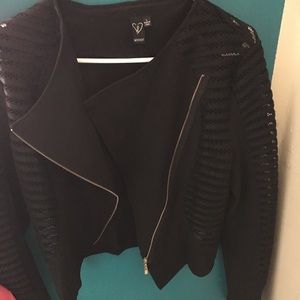 Black profession jacket